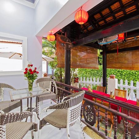 Bougain Villeas Homestay Hoi An Eksteriør bilde