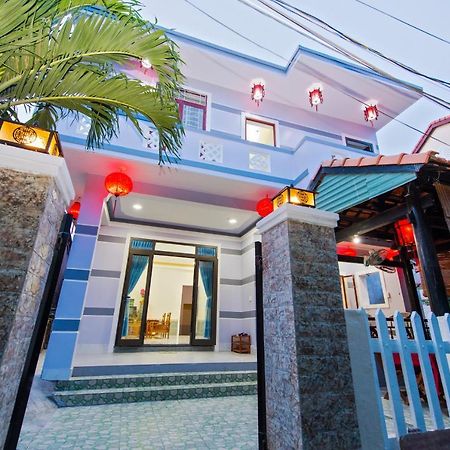 Bougain Villeas Homestay Hoi An Eksteriør bilde