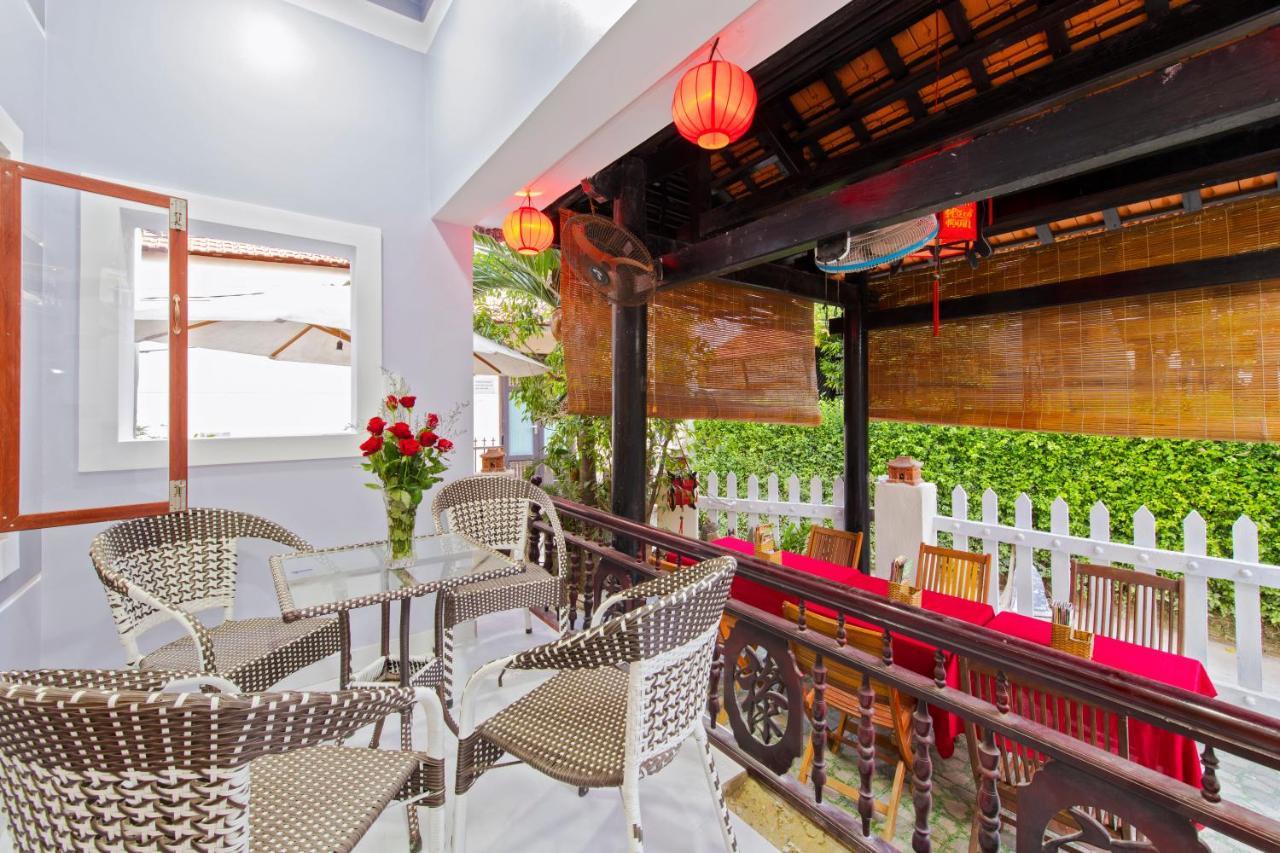 Bougain Villeas Homestay Hoi An Eksteriør bilde