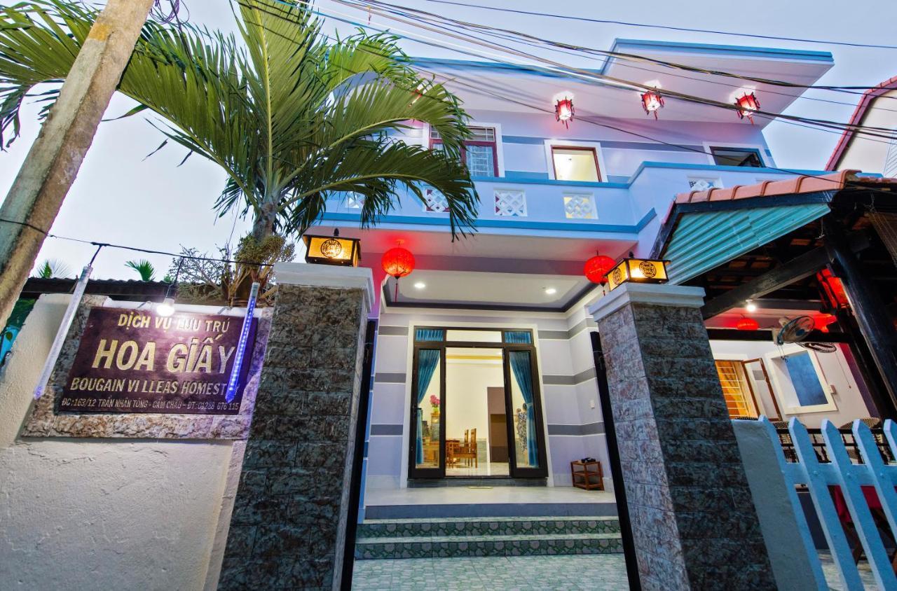 Bougain Villeas Homestay Hoi An Eksteriør bilde