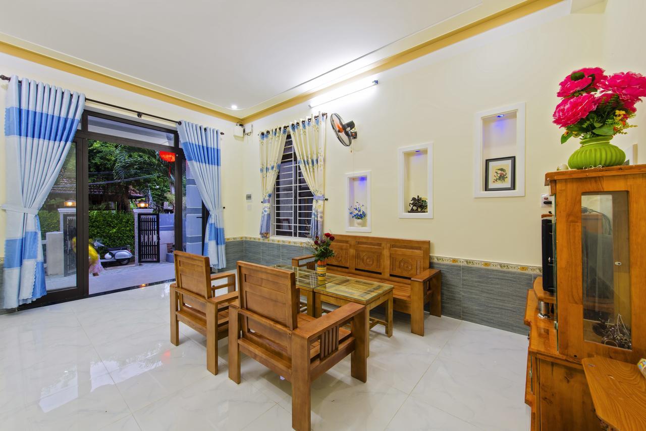 Bougain Villeas Homestay Hoi An Eksteriør bilde