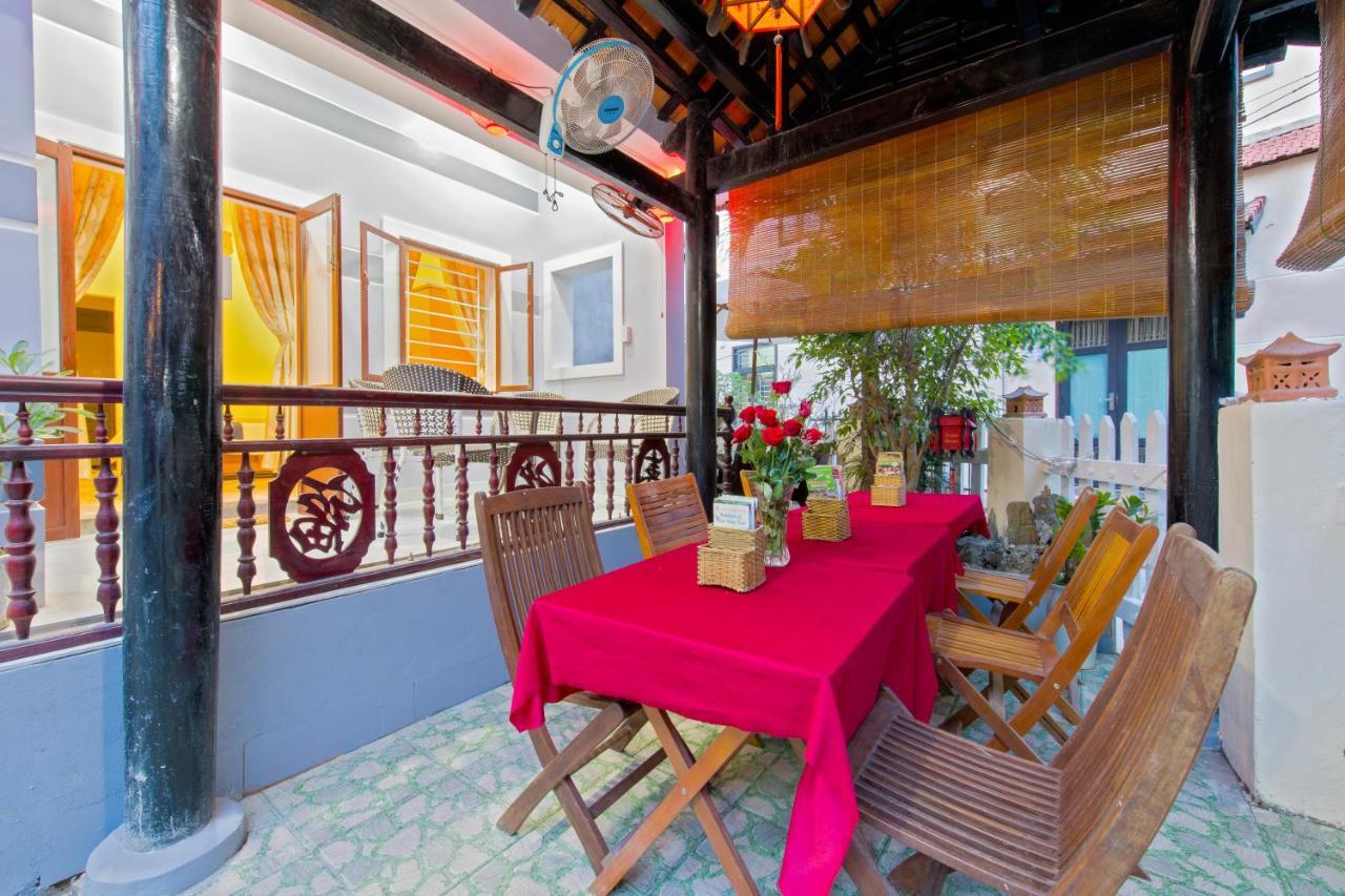 Bougain Villeas Homestay Hoi An Eksteriør bilde