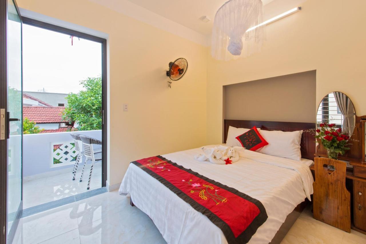 Bougain Villeas Homestay Hoi An Eksteriør bilde