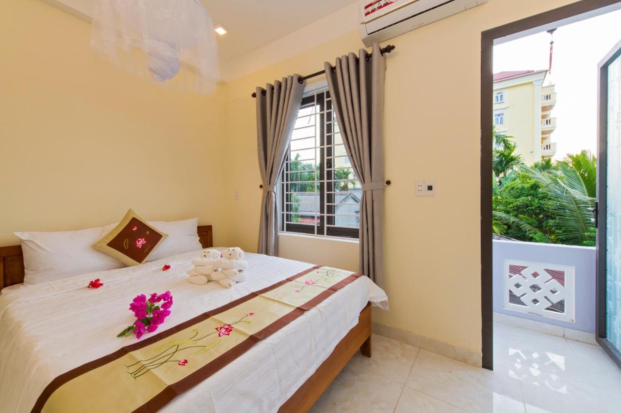 Bougain Villeas Homestay Hoi An Eksteriør bilde