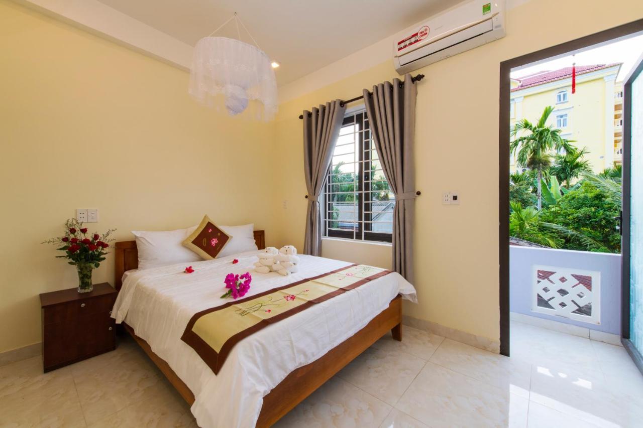Bougain Villeas Homestay Hoi An Eksteriør bilde