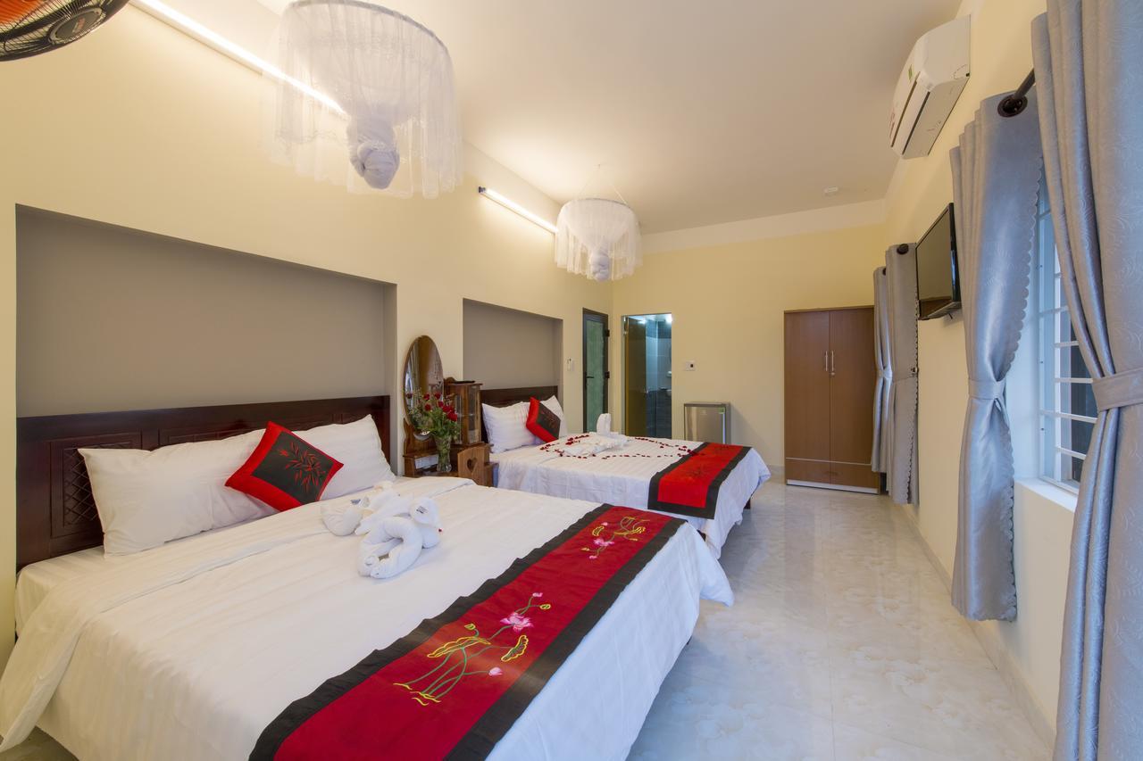 Bougain Villeas Homestay Hoi An Eksteriør bilde