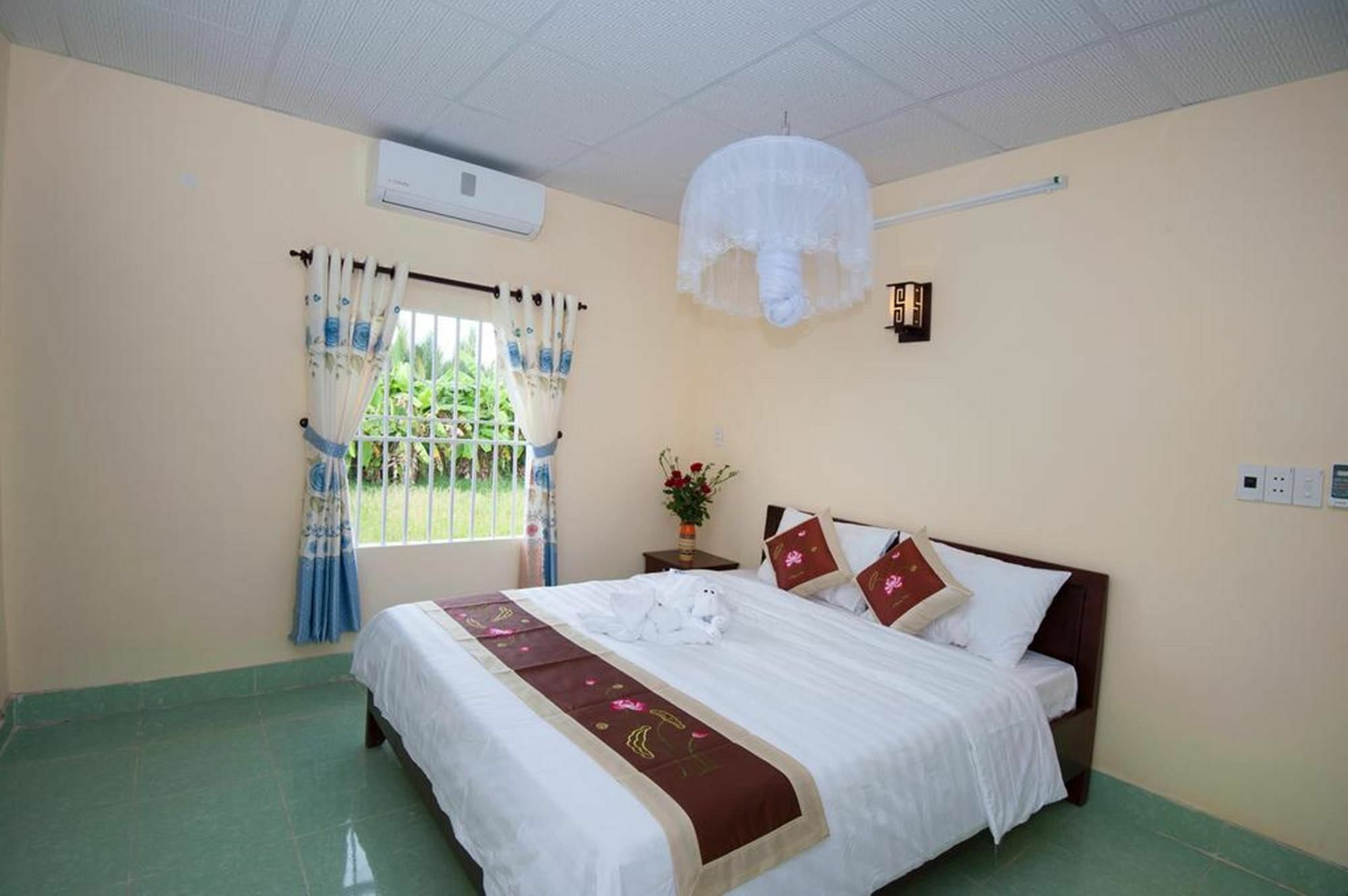 Bougain Villeas Homestay Hoi An Eksteriør bilde