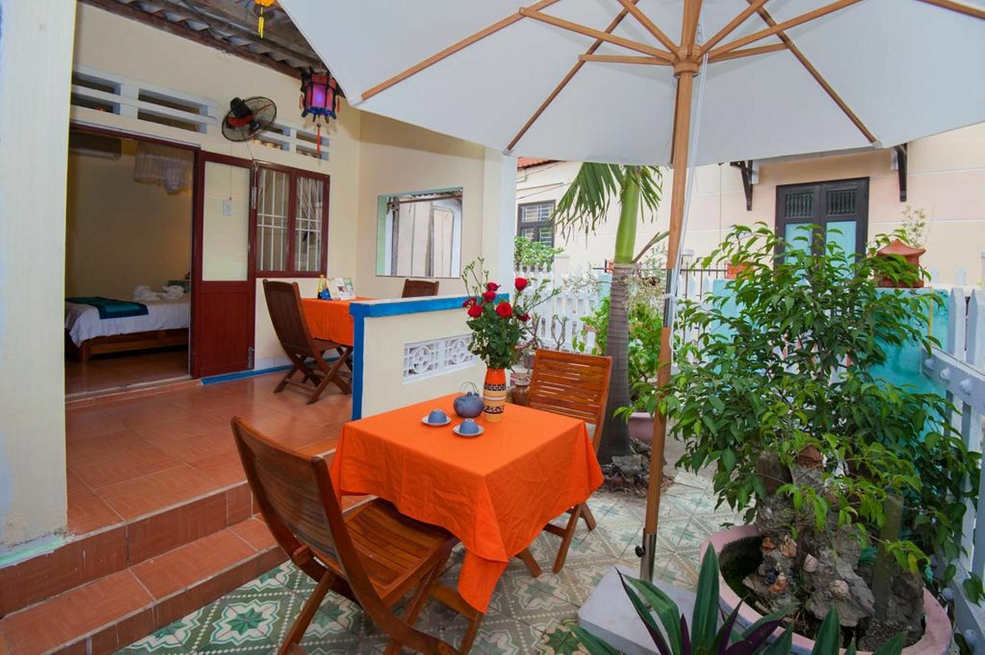 Bougain Villeas Homestay Hoi An Eksteriør bilde